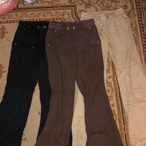 Linen pants